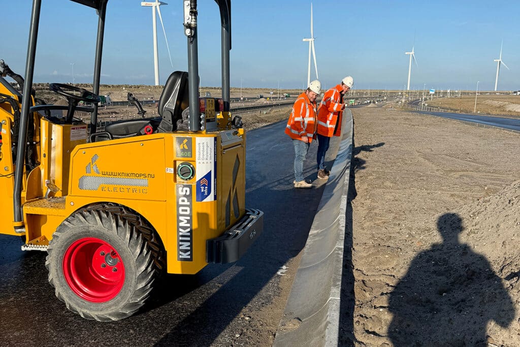 Machinaal vakmanschap voor fietsverbinding én elementenverhardingen 1
