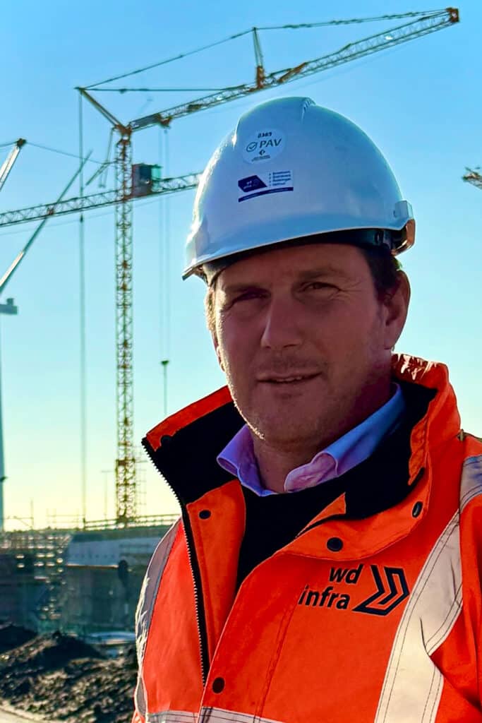 Machinaal vakmanschap voor fietsverbinding én elementenverhardingen 2