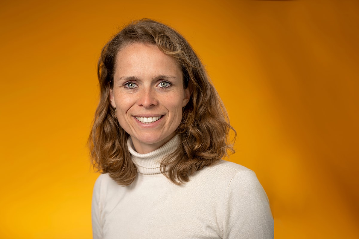 Nienke Groenewegen, directeur van Van den Biggelaar Grond- en waterbouw 7