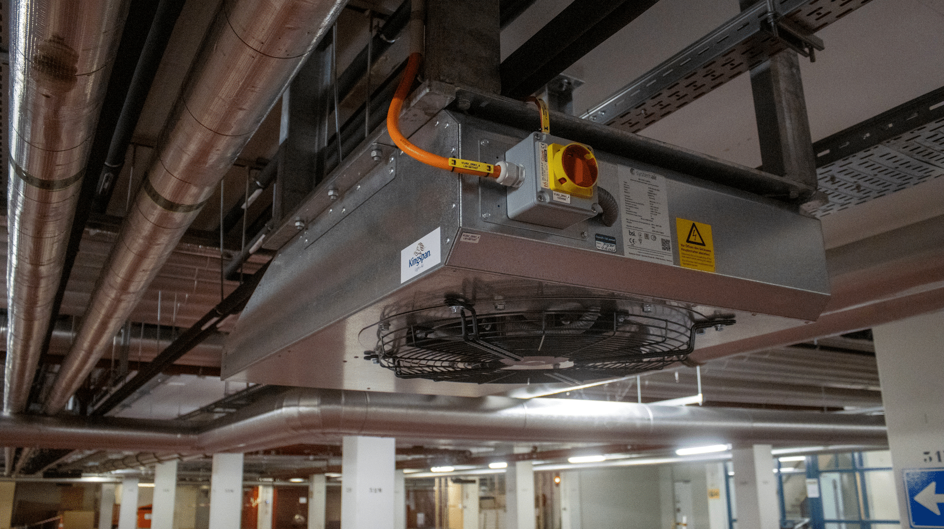 ‘Fire safety of parking garages calls for revised standard’ 1