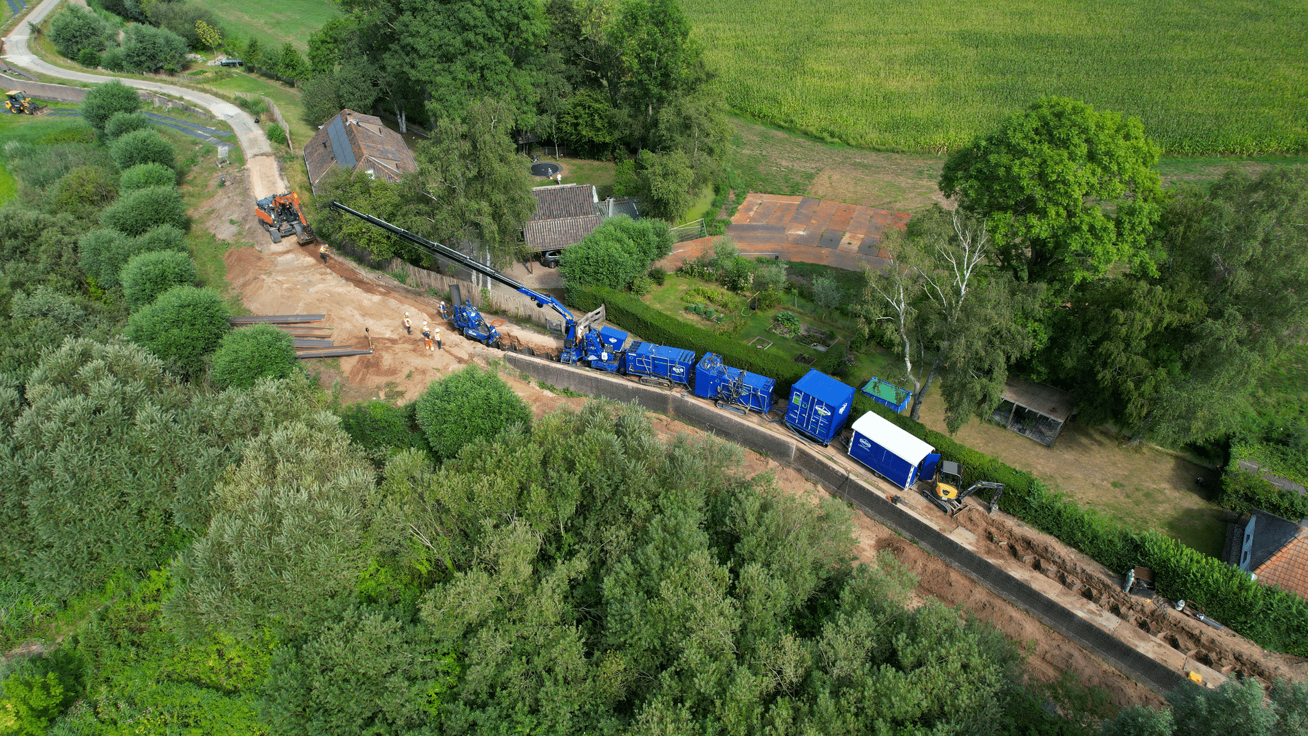 Koninklijk specialist op de grens van land en water 1