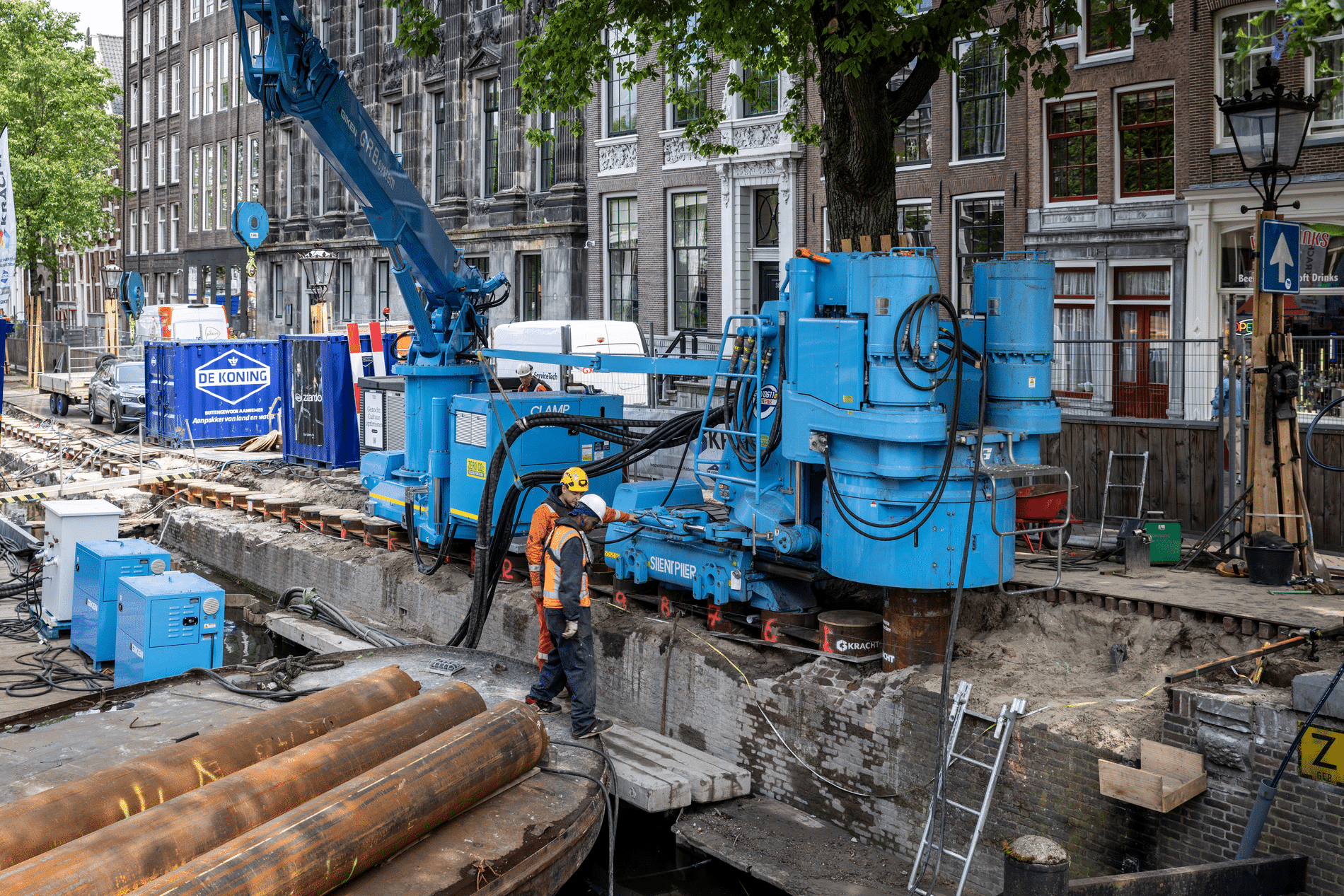 Koninklijk specialist op de grens van land en water 1