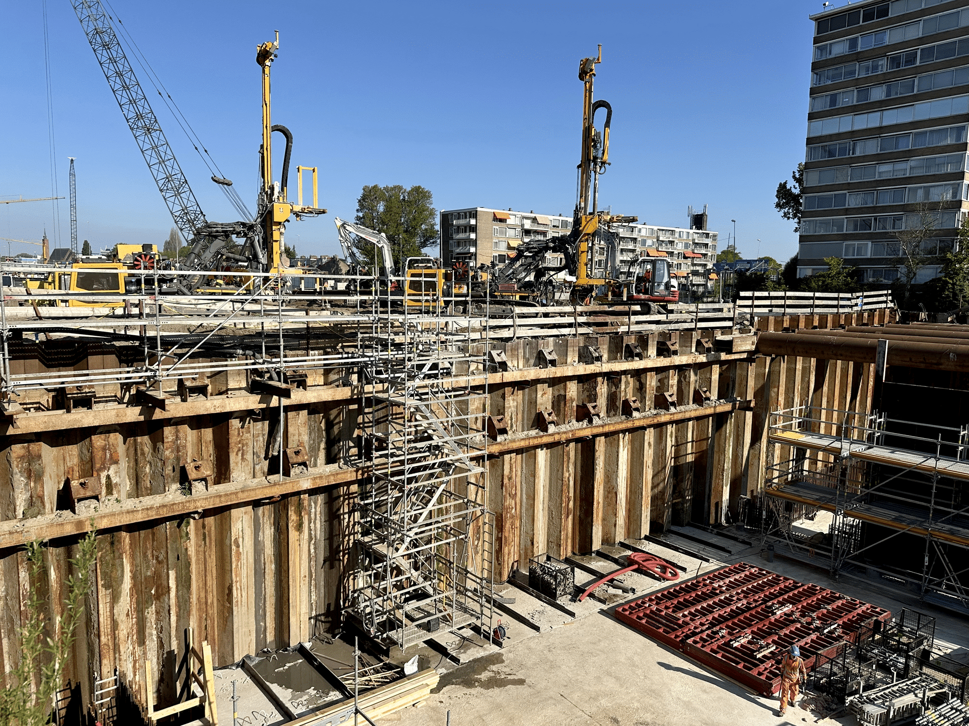 In-depth expertise in anchors, grout and soil mix 1