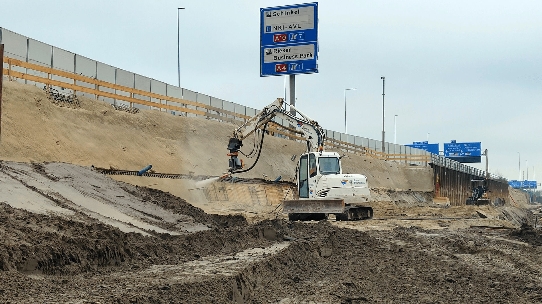 Innovatieve funderingstechnieken bij PALLAS en de A10 Zuidas 3