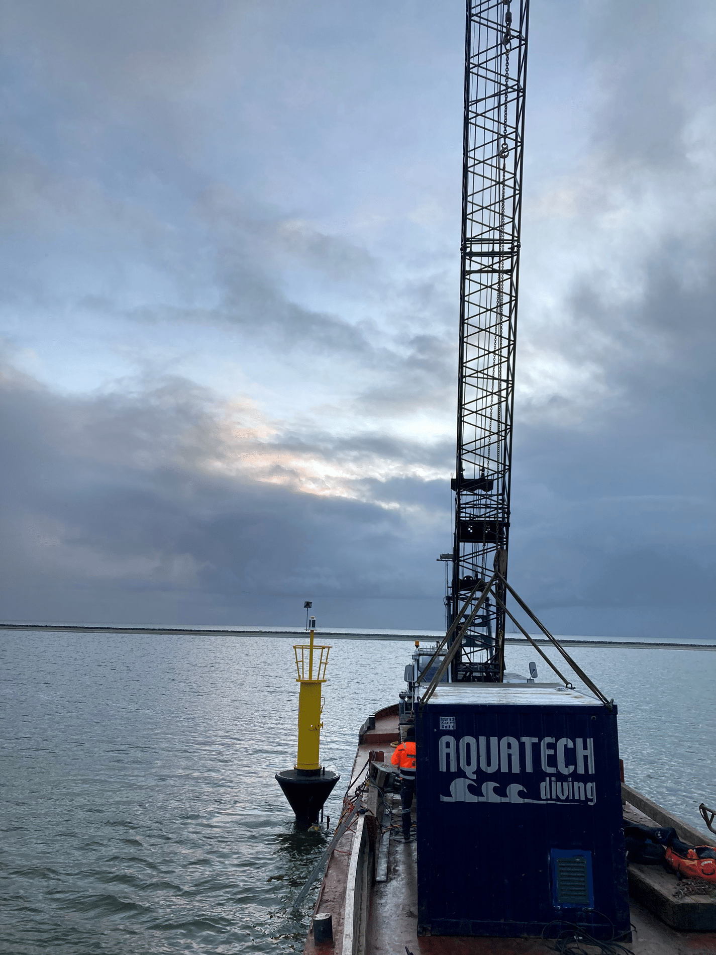 Aquatech duikt in uitdagende projecten in Nederland én daarbuiten 2