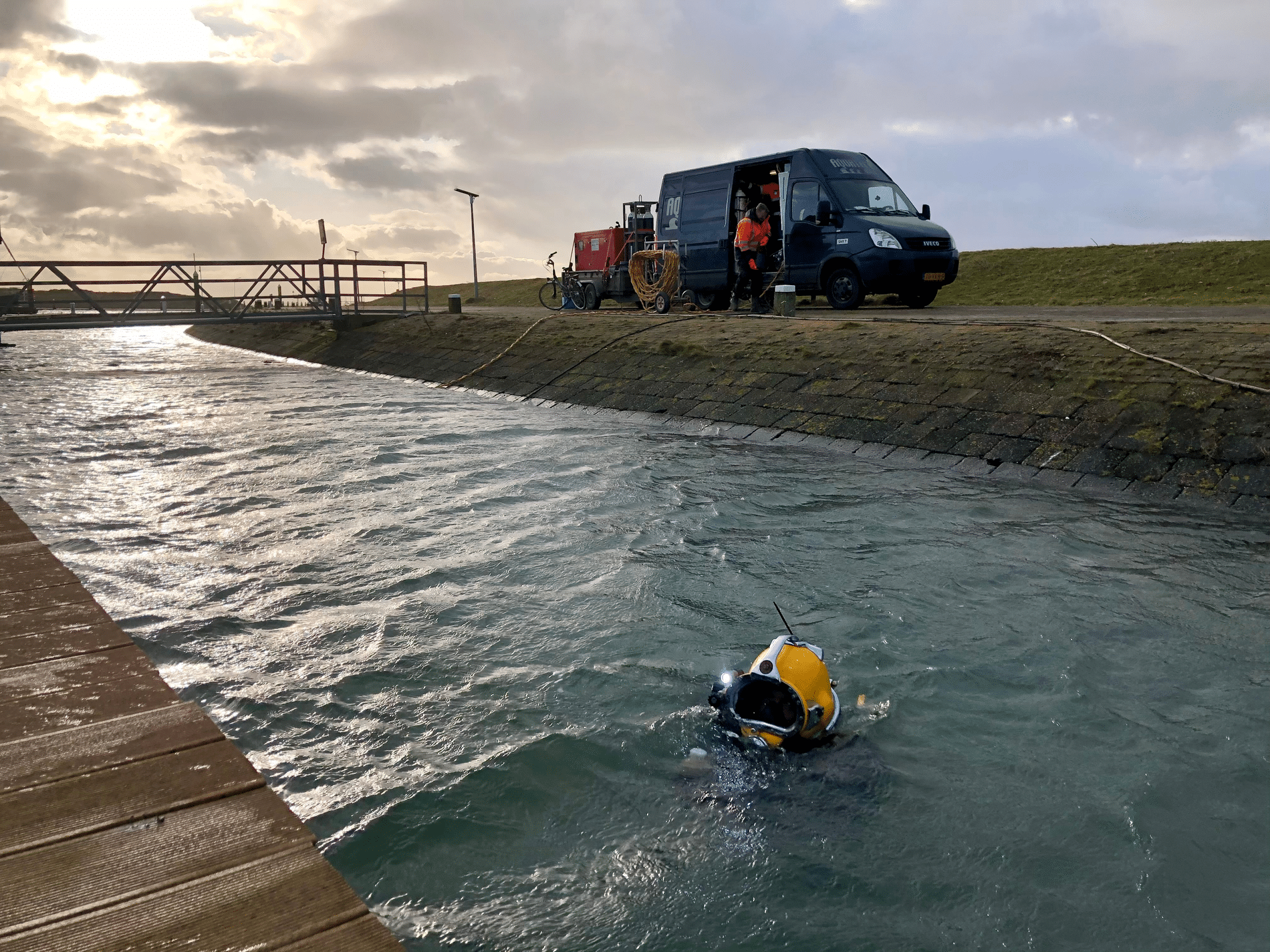 Aquatech duikt in uitdagende projecten in Nederland én daarbuiten 1