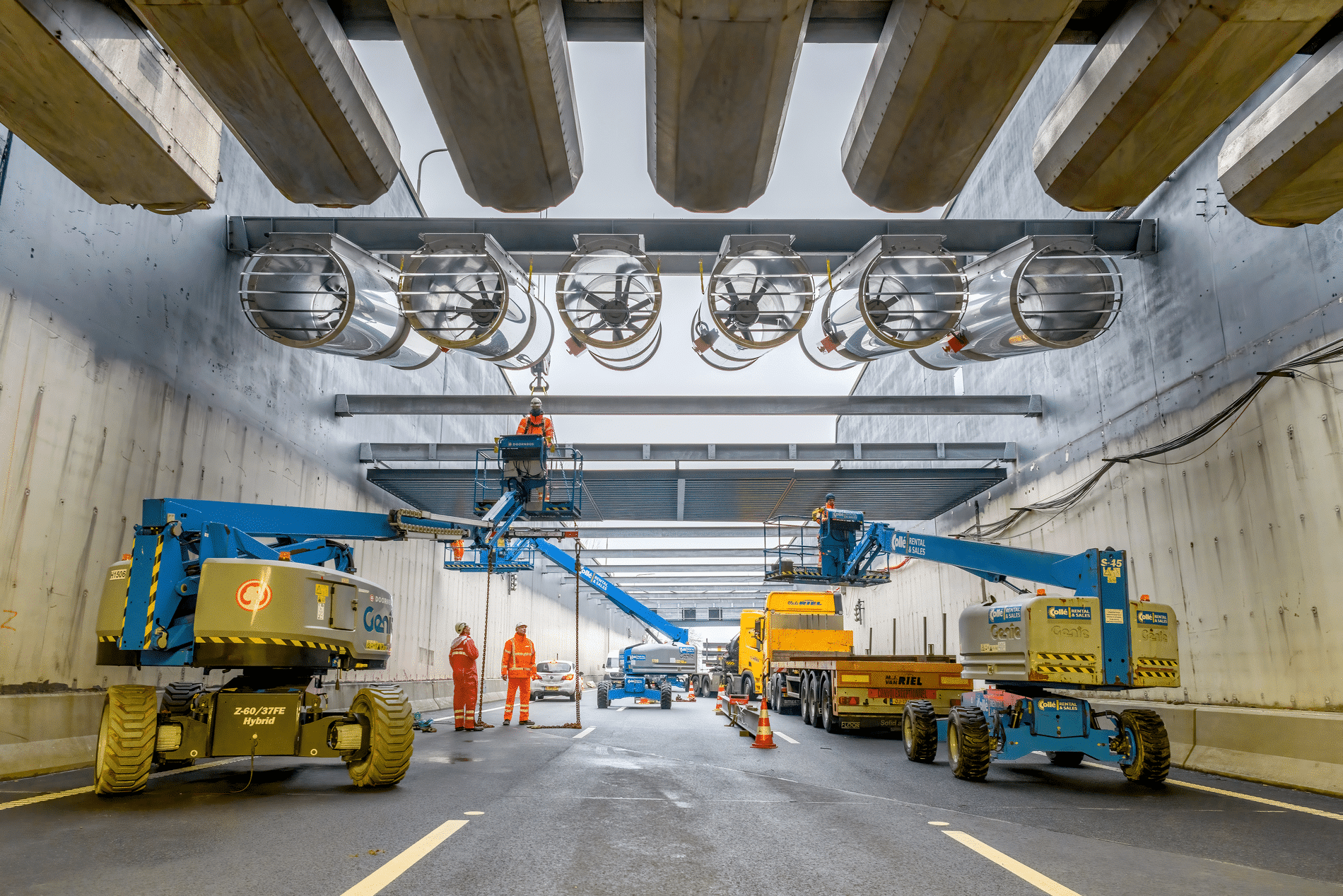 Tunnel specialists: from plan to opening 3