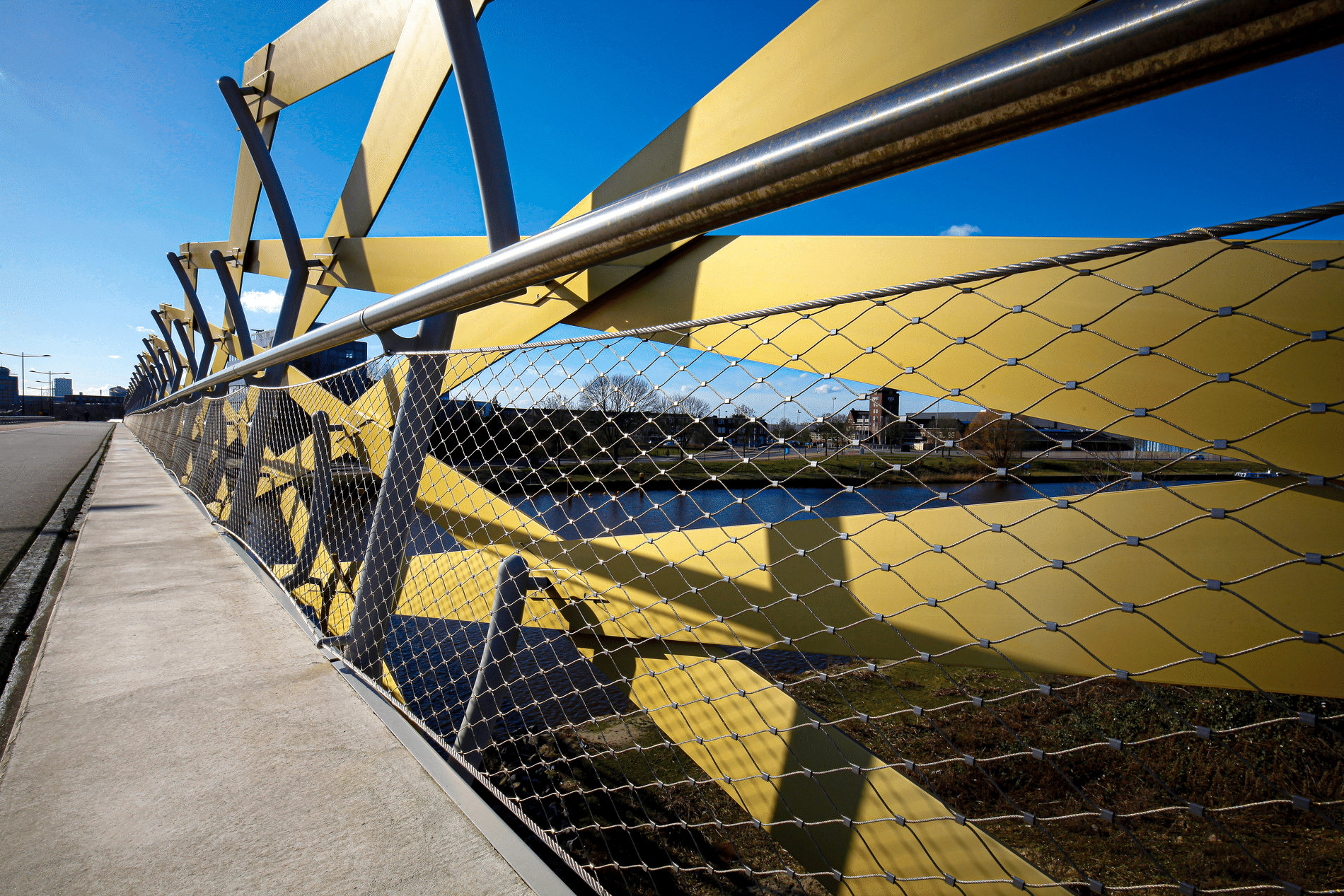 RVS-kabels en -netten voor architectuur en infrastructuur 1