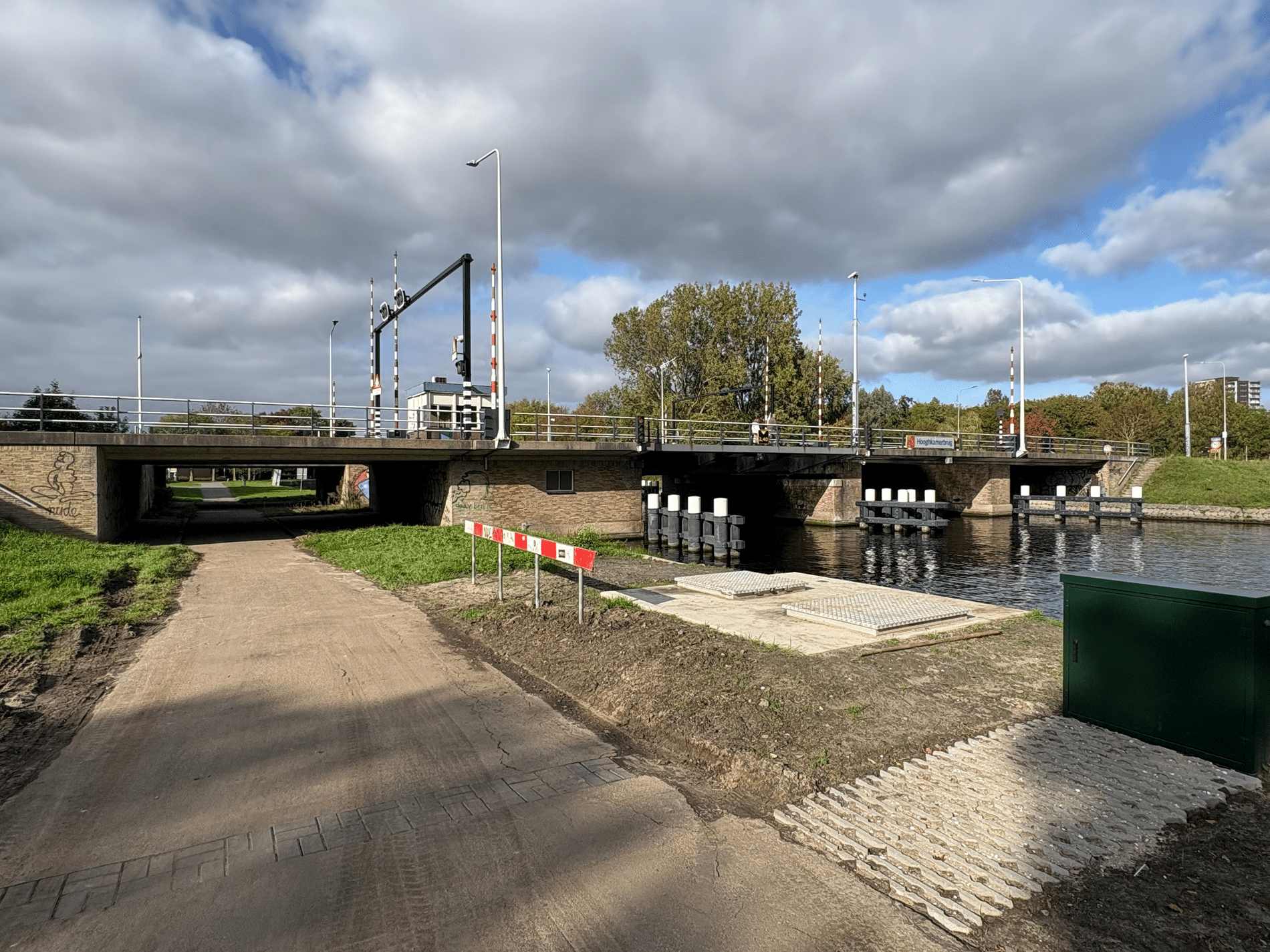 Primeur in Voorschoten: overstortvoorziening uit geopolymeerbeton 2