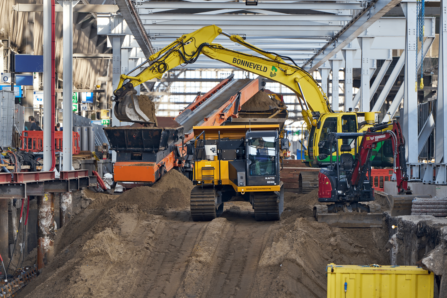 Van bouwput tot succesverhaal 1