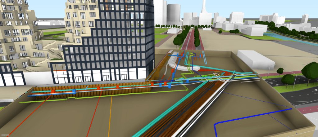 Elke kabel, elke laag, elk detail in beeld 3