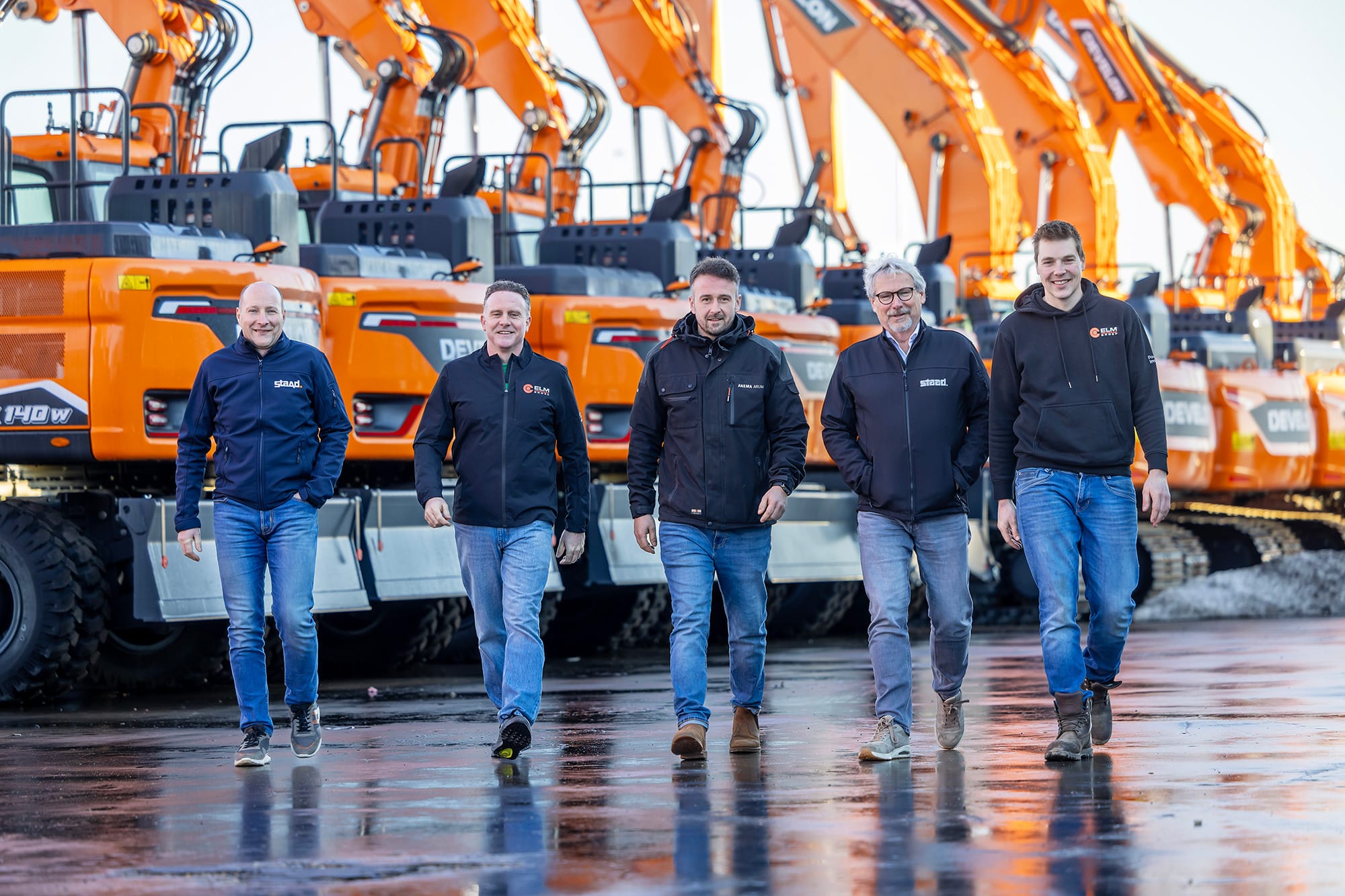 Develon-importeur gebiedswijzigingen in Nederland  2