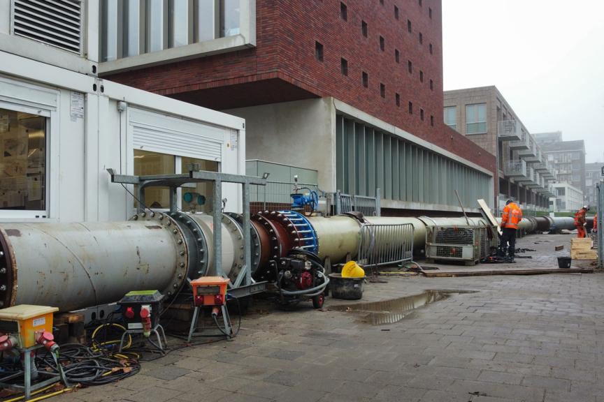 GW Leidingtechniek presenteert riothermie-innovatie op Aqua Nederland in Gorinchem 2