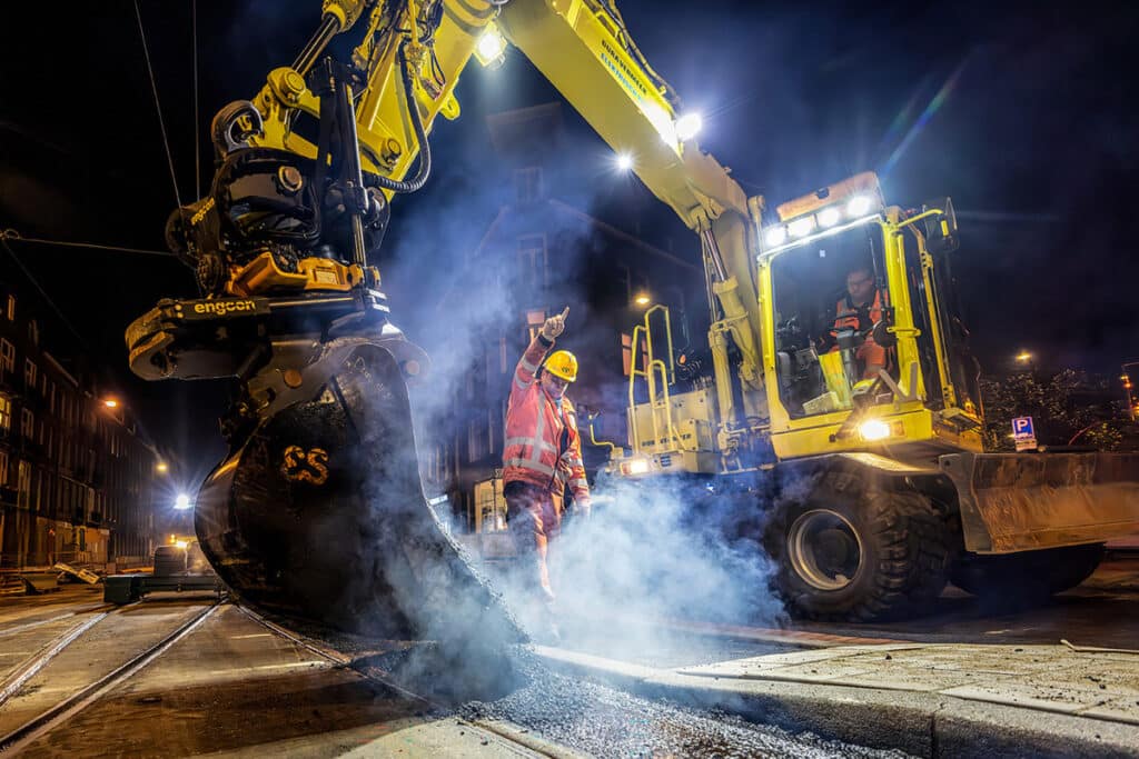 Dura Vermeer kiest bewust voor elektrisch in hartje Amsterdam en Haarlem 1