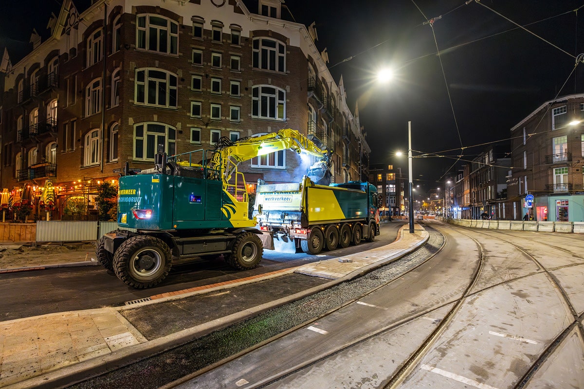 Dura Vermeer kiest bewust voor elektrisch in hartje Amsterdam en Haarlem 2