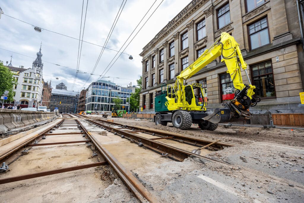 Dura Vermeer kiest bewust voor elektrisch in hartje Amsterdam en Haarlem 2