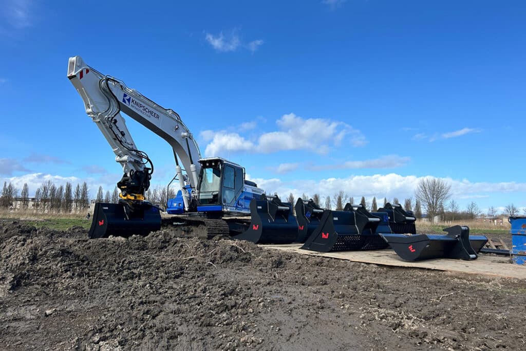 Aflevering Case CX250E Knipscheer 4