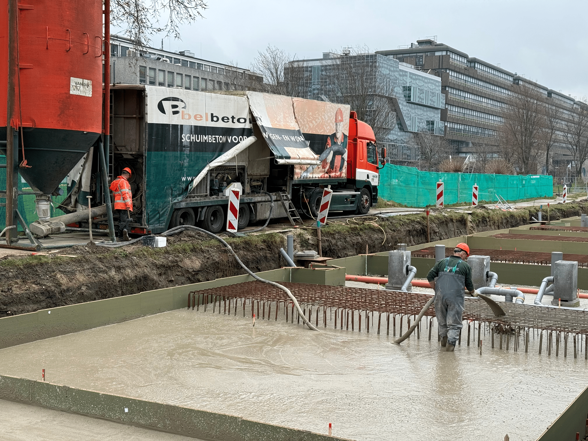 Stevige basis dankzij vaste teams en korte lijnen 1