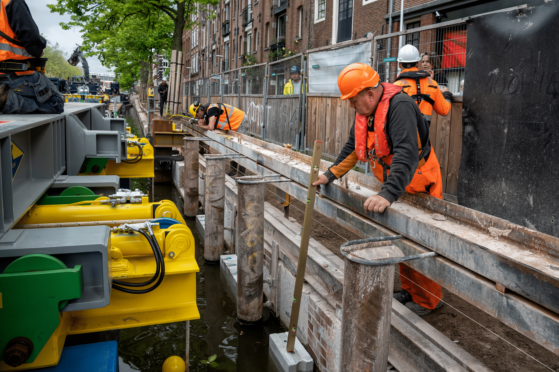 Stevige basis dankzij vaste teams en korte lijnen 3