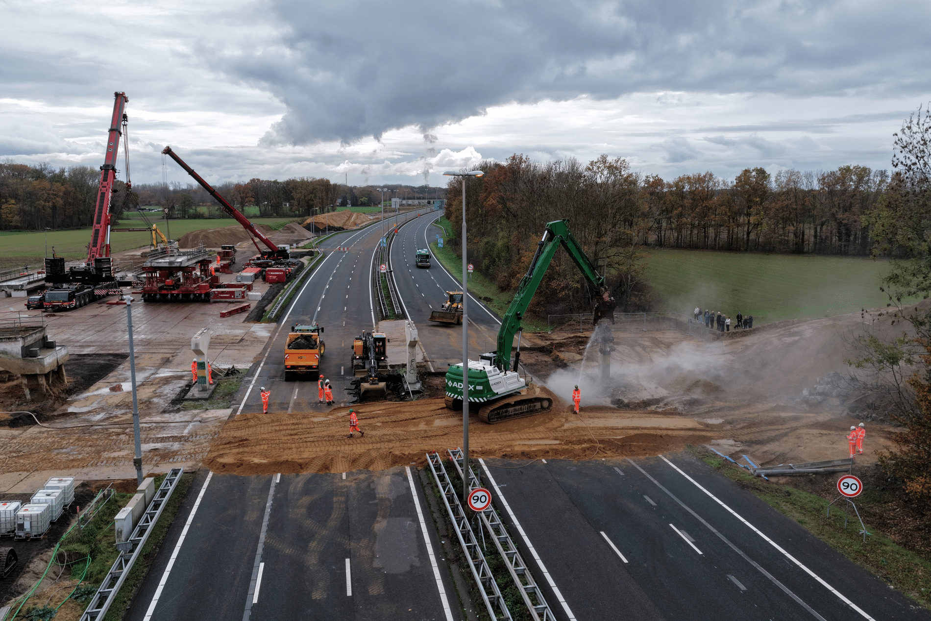 Verbreding A2 Limburg: investeren in bereikbaarheid, veiligheid en natuur 1