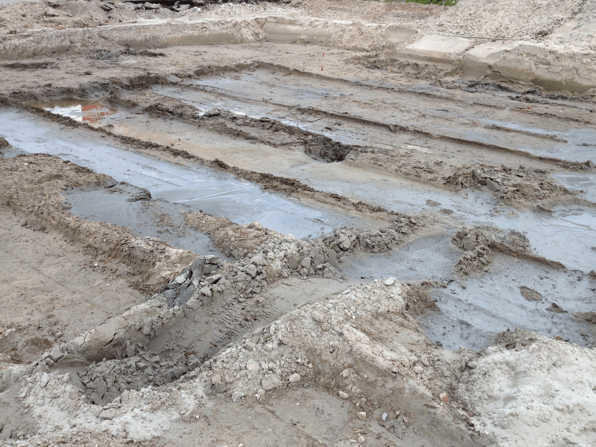 Conditie van het bouwterrein bepalend voor keuzes in de werkvoorbereiding 1