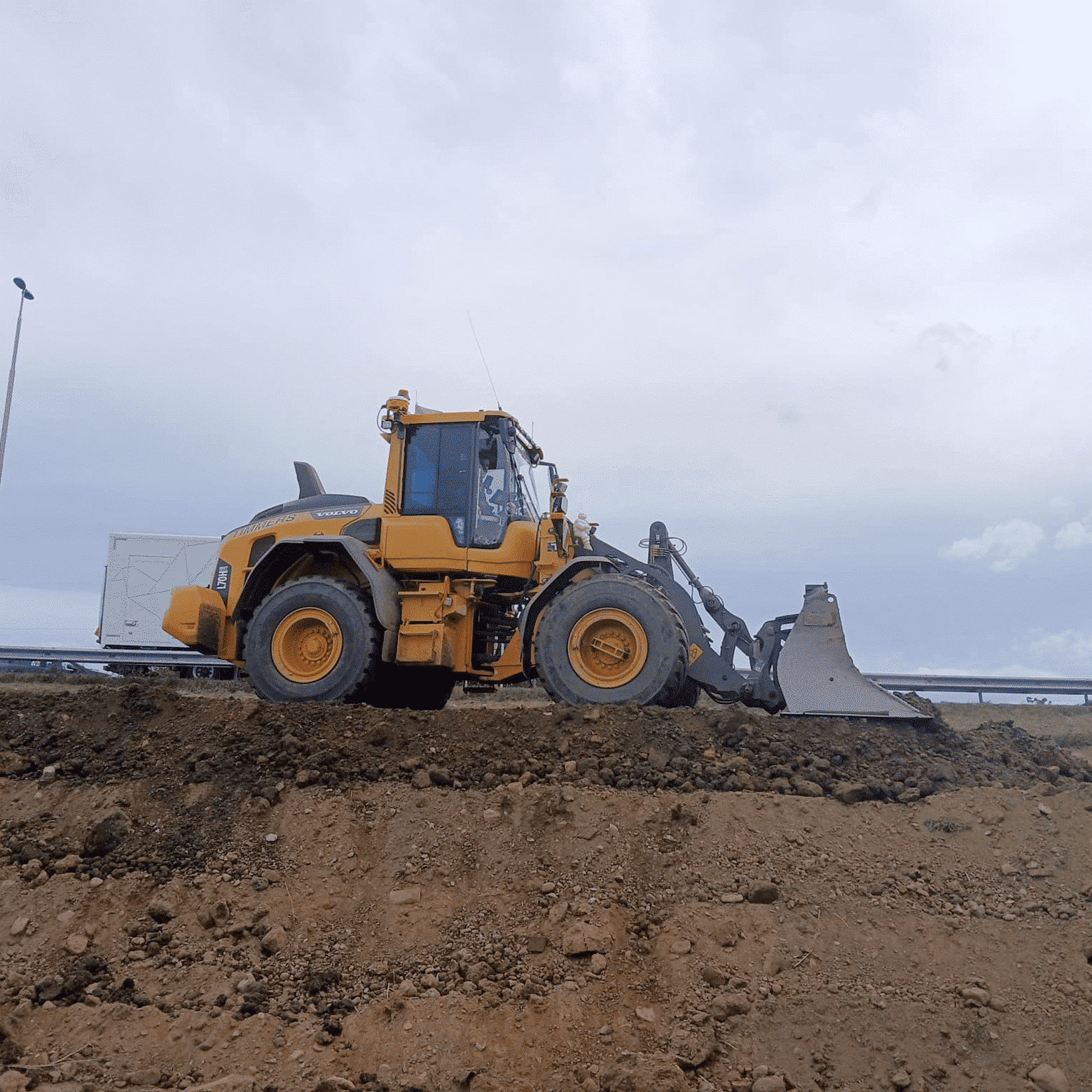 Een goed geoliede bouwplaats in beweging 6