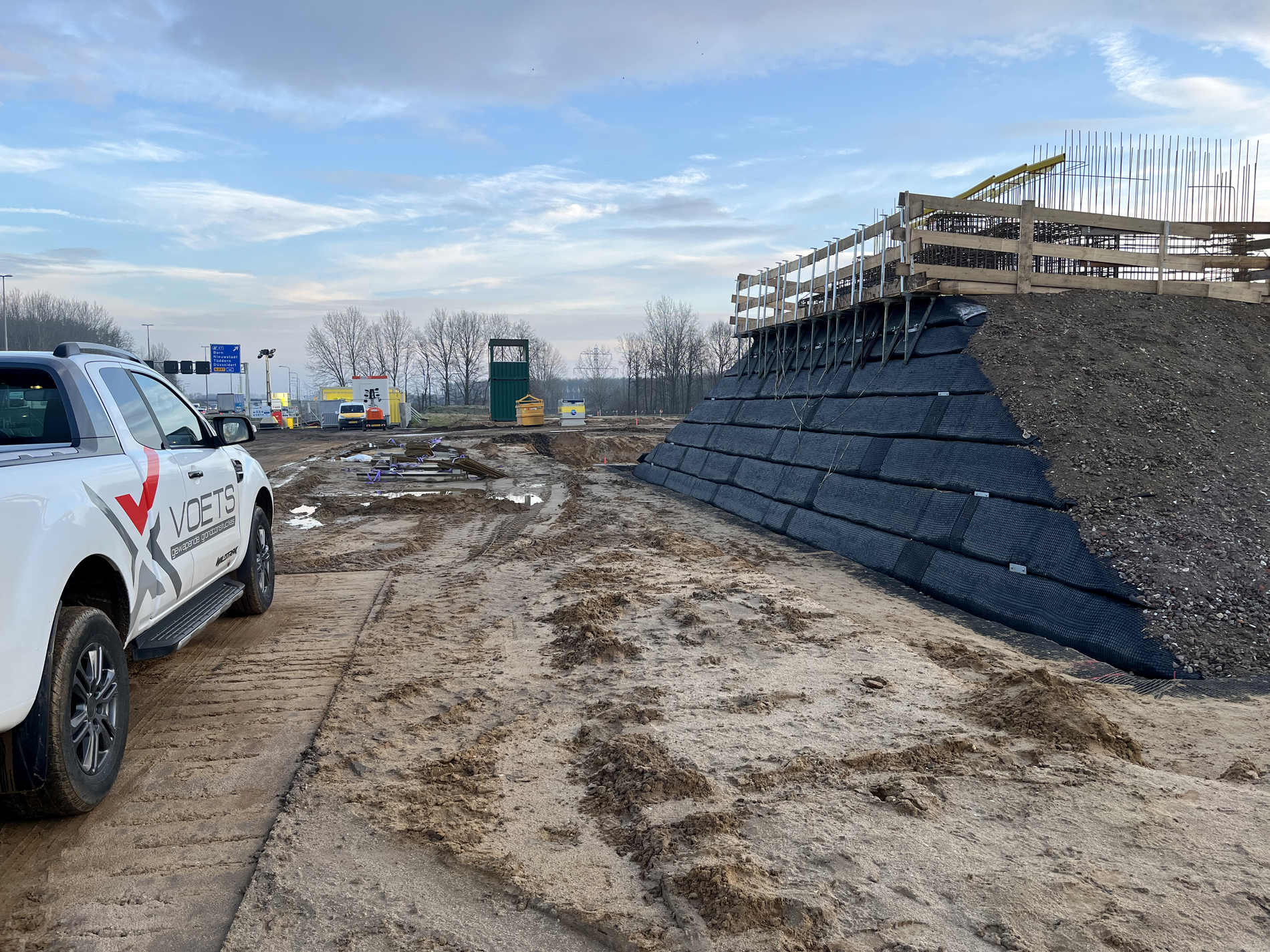 Fundaties van gewapende grond 1