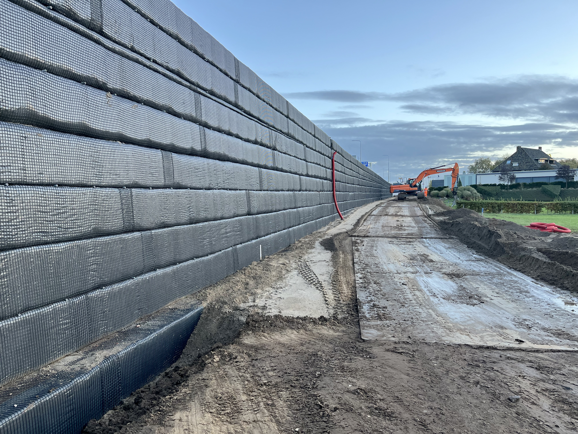 Fundaties van gewapende grond 2