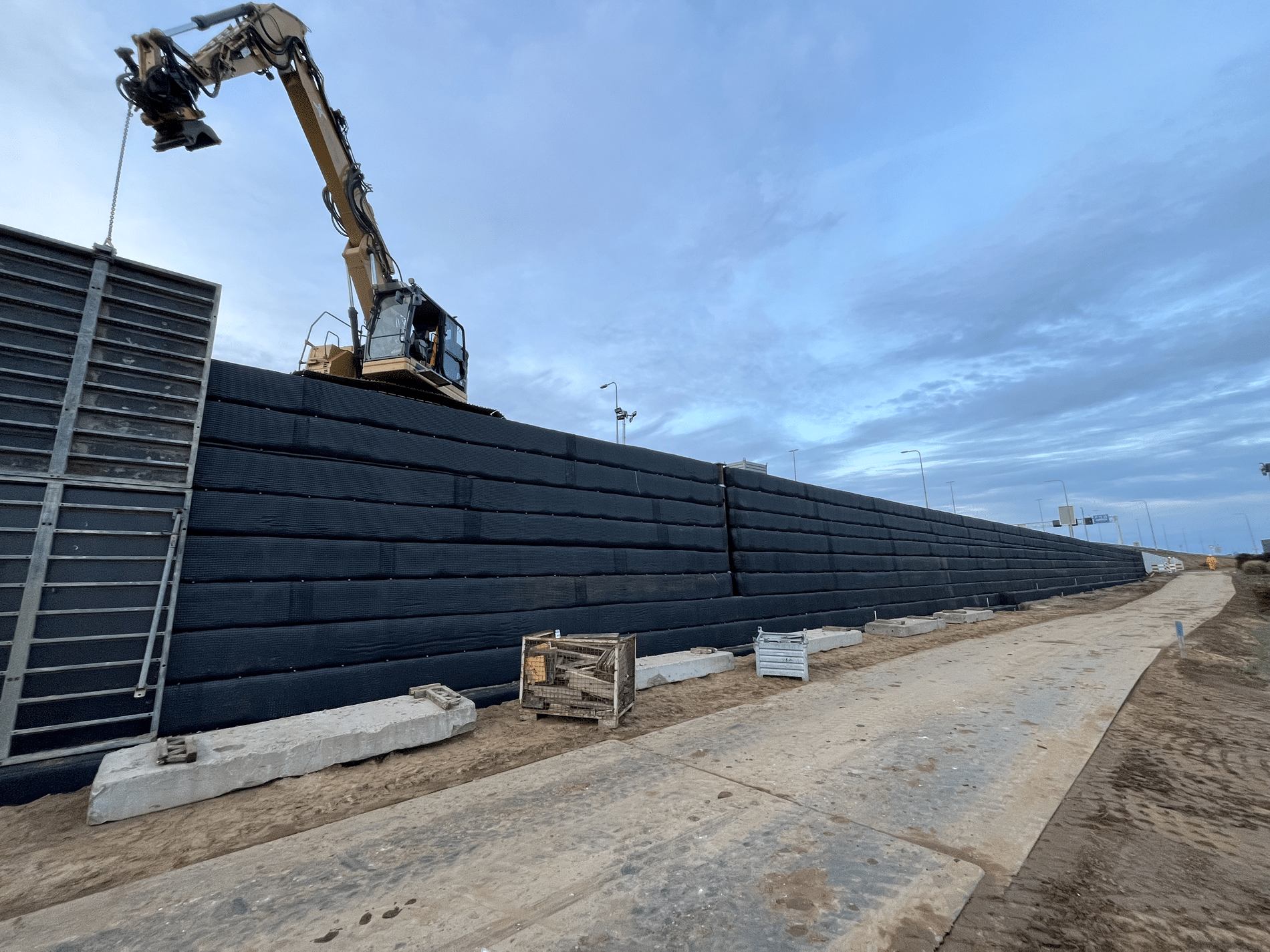 Fundaties van gewapende grond 3