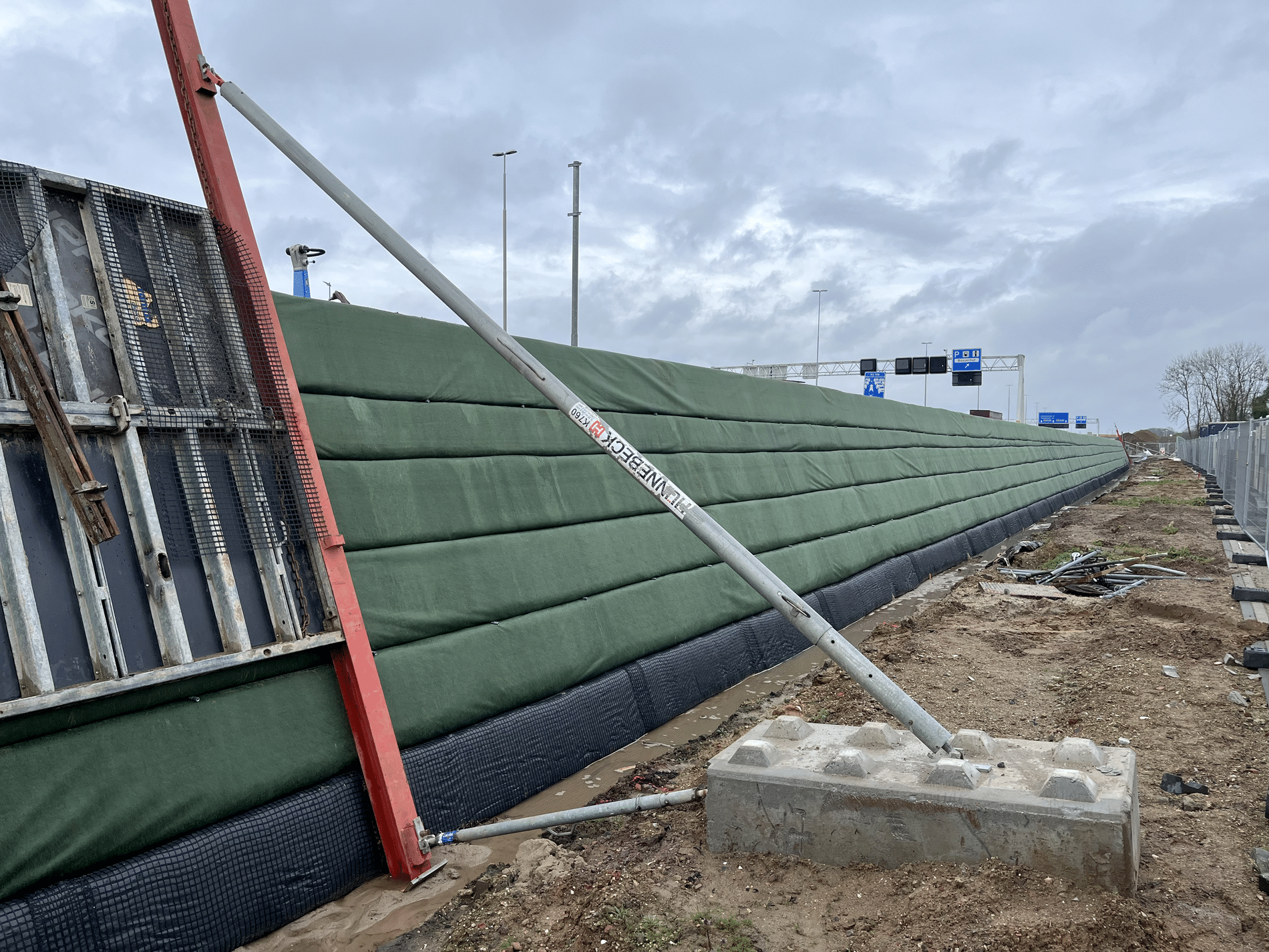 Fundaties van gewapende grond 2