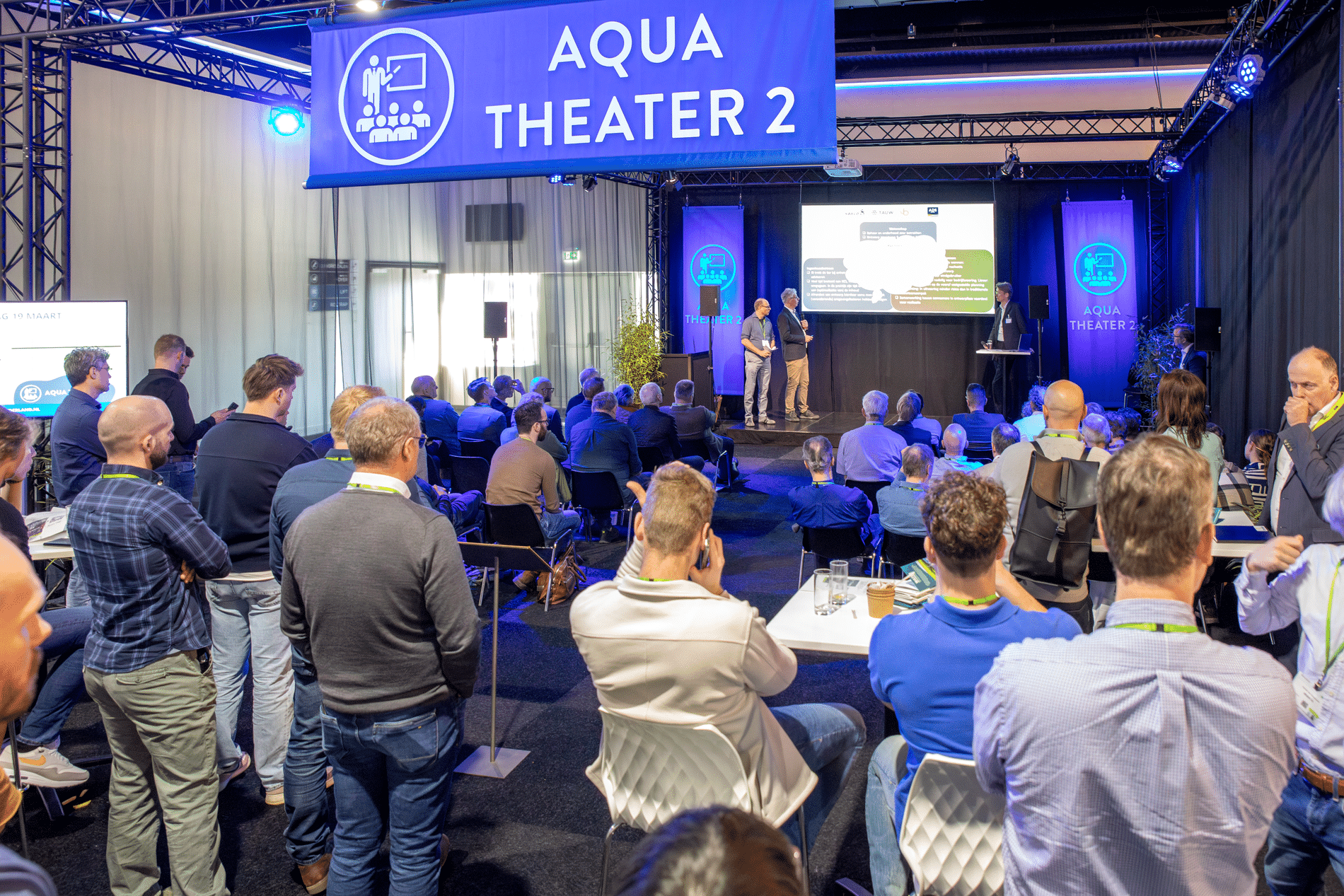 Aqua Nederland laat zien dat de waterketen moet kiezen 1