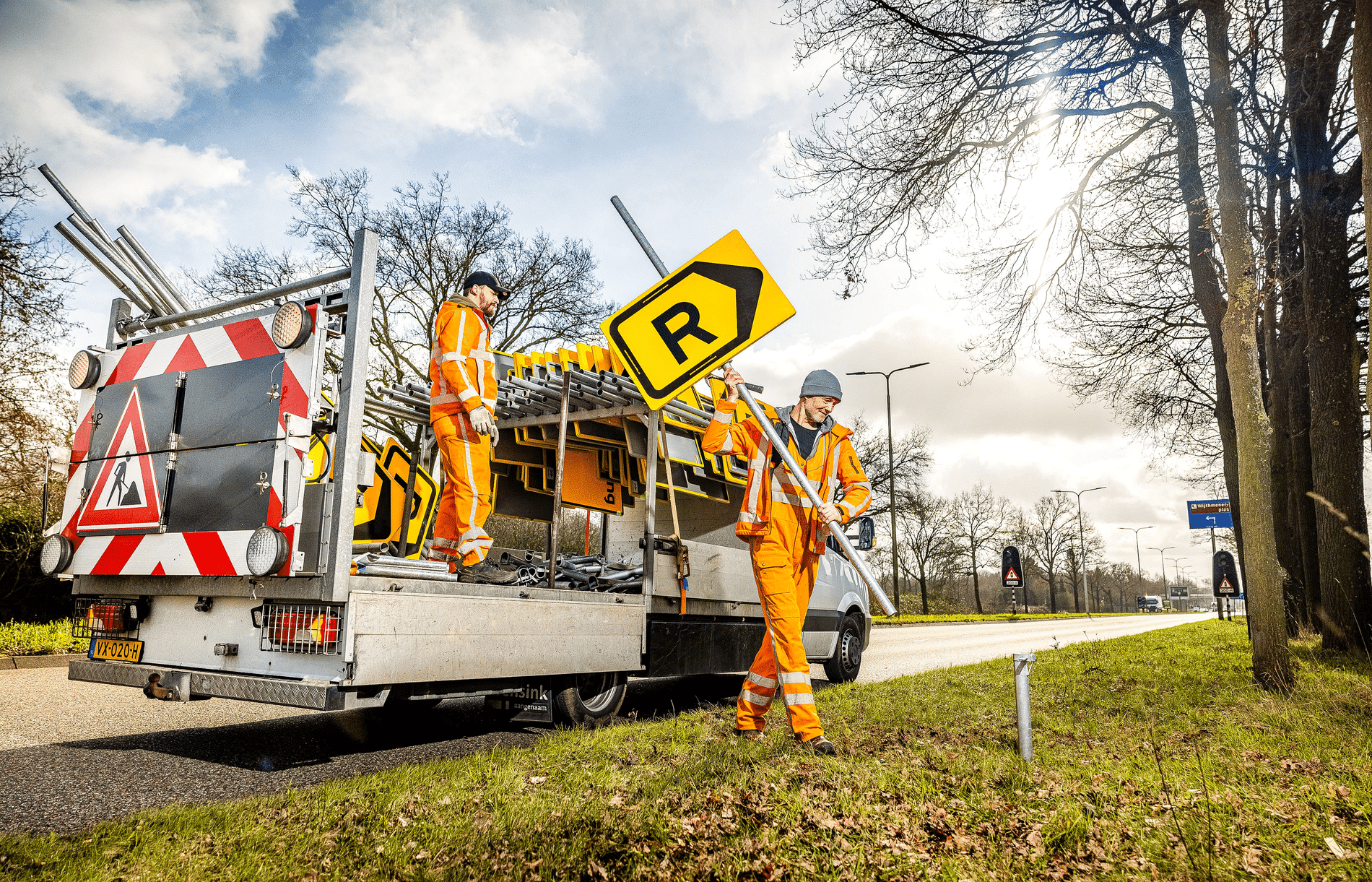 Regisseur van het verkeer op en rond de A2 1