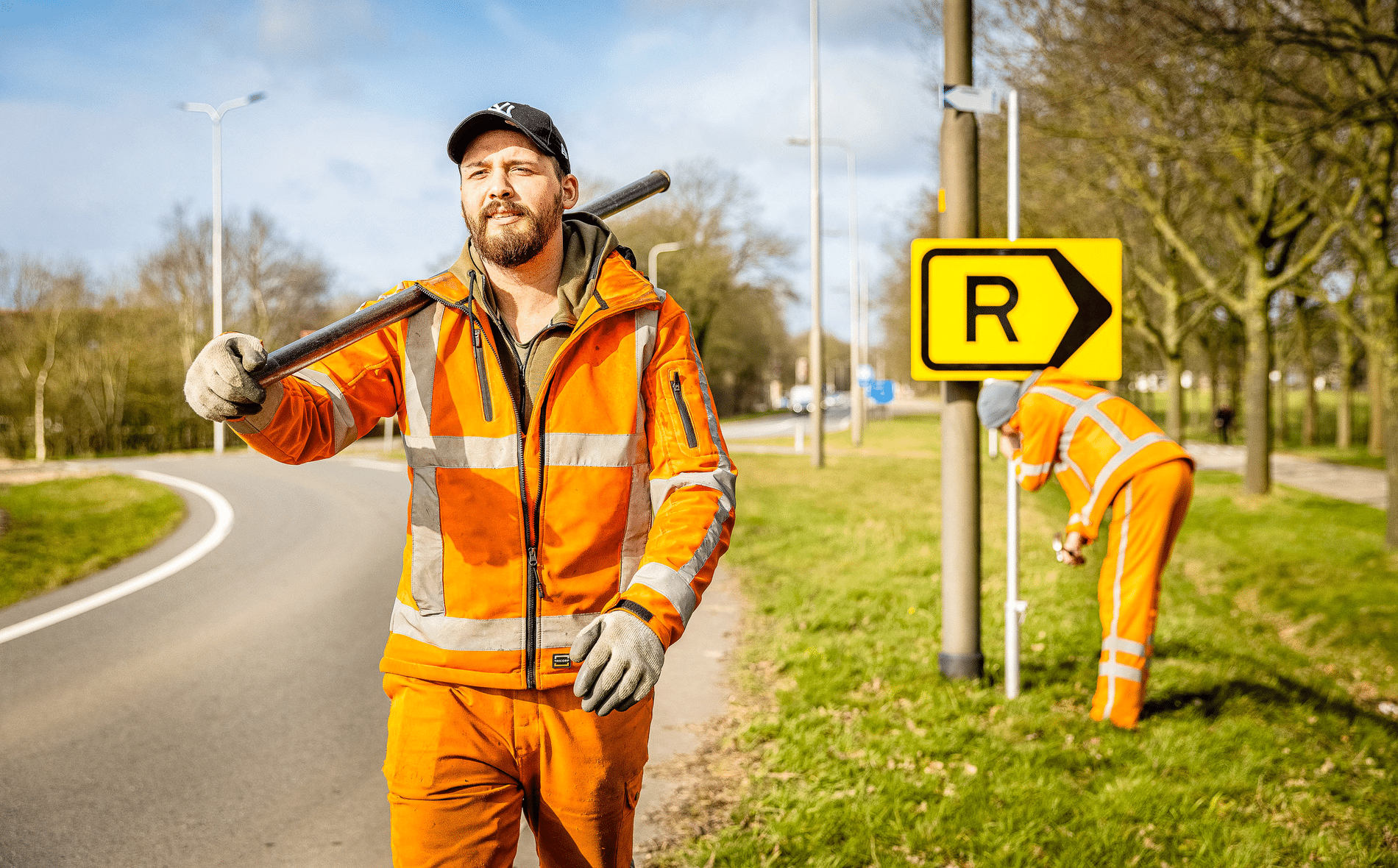 Regisseur van het verkeer op en rond de A2 1