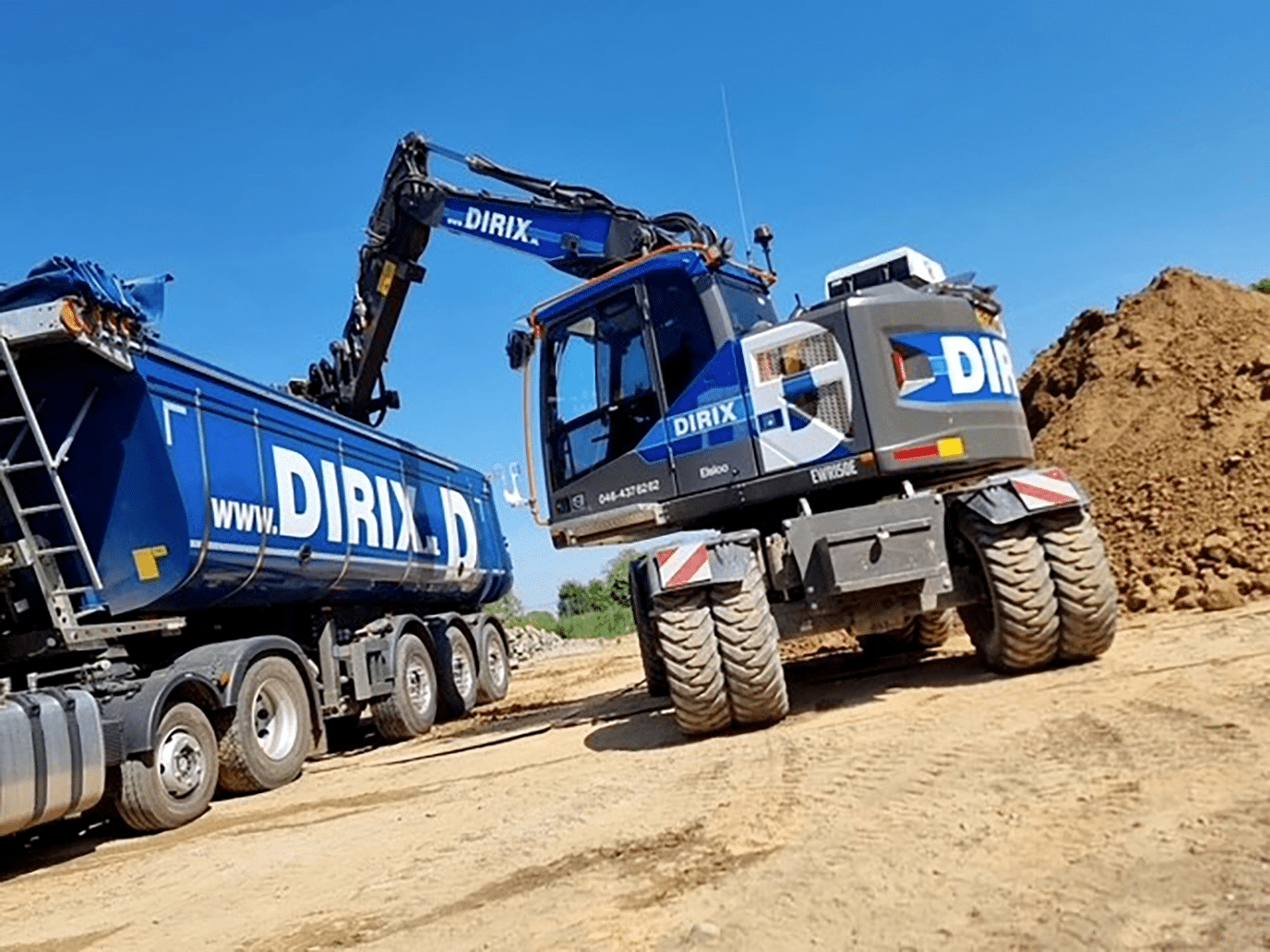 From quarry to highway 1