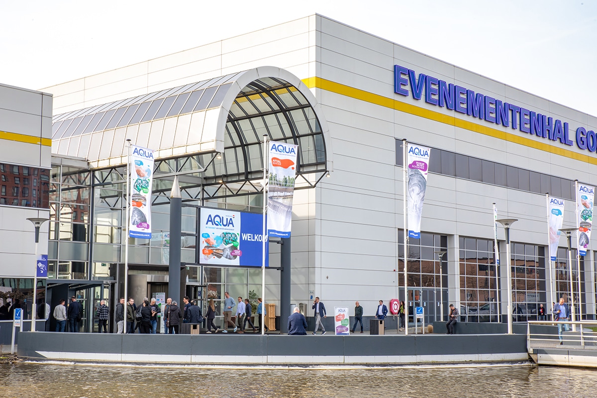 Aqua Netherlands 2026 opens with vision keynote Alex Hekman (Sweco, NL2120) on hybrid water system design 2