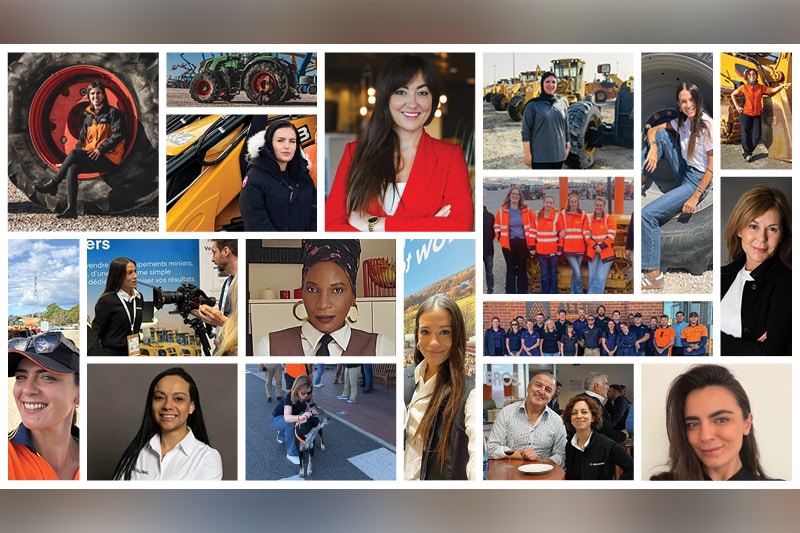 Vrouwen die verandering teweegbrengen in de zwaar materieelsector 1