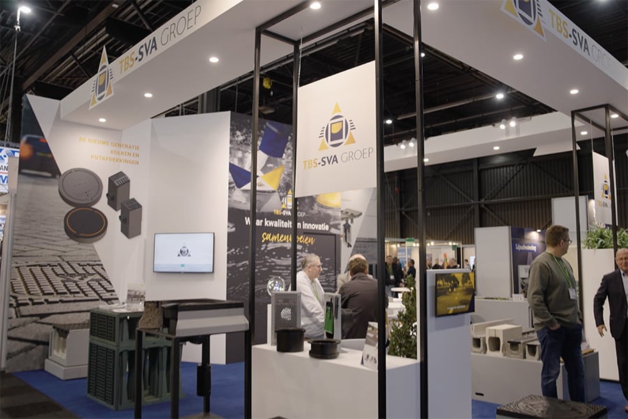 TBS-SVA Groep toont innovatieve afwateringsoplossingen op Infra Relatiedagen 2