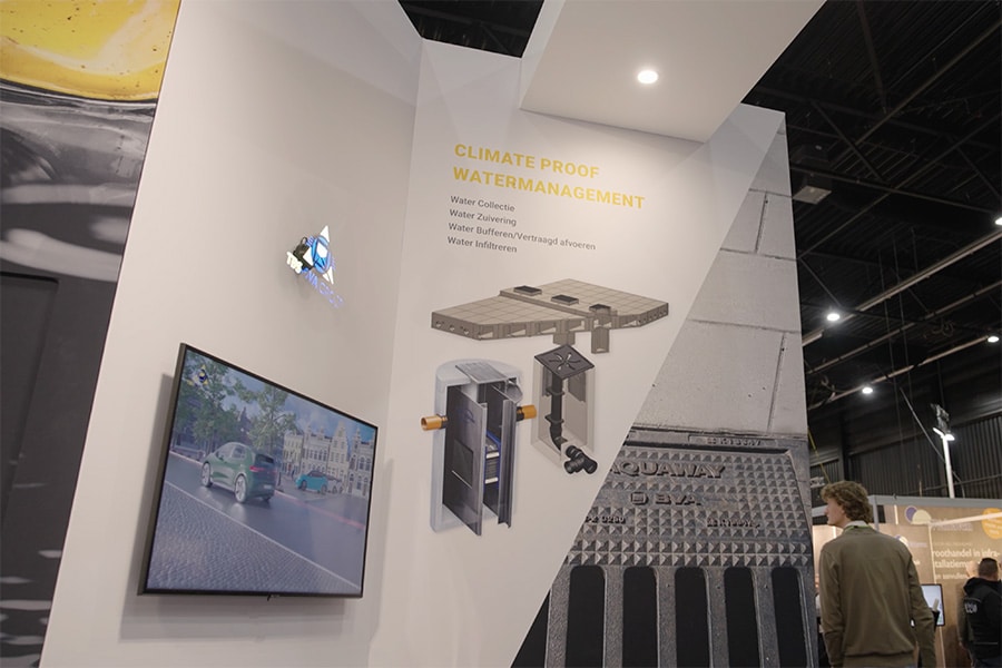 TBS-SVA Groep toont innovatieve afwateringsoplossingen op Infra Relatiedagen 3