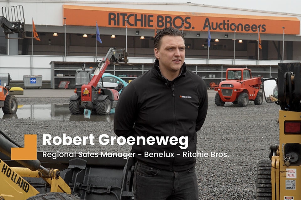 GWW-Bouwmat On Wheels is te gast bij Ritchie Bros in Moerdijk! 1