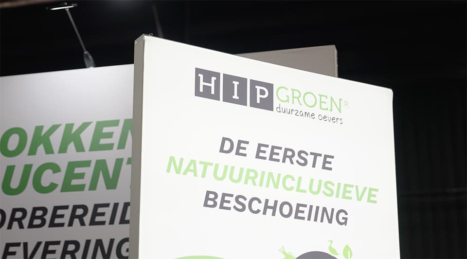 HIP Green at INFRA Relation Days: Sustainable and nature-inclusive bank protection 2