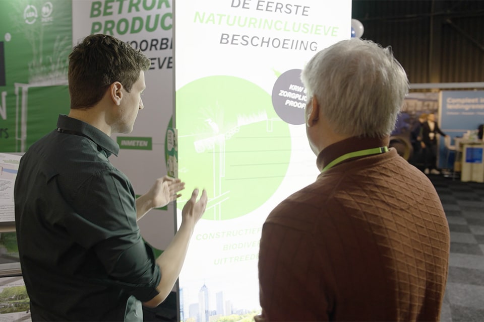 HIP Green at INFRA Relation Days: Sustainable and nature-inclusive bank protection 2