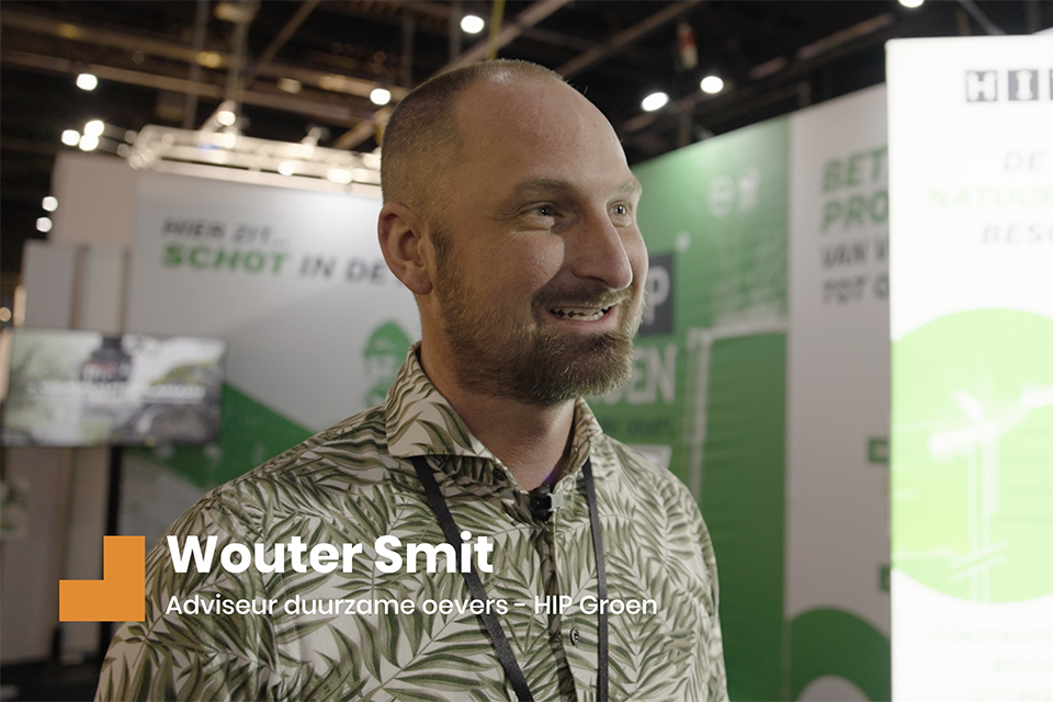 HIP Green at INFRA Relation Days: Sustainable and nature-inclusive bank protection 1