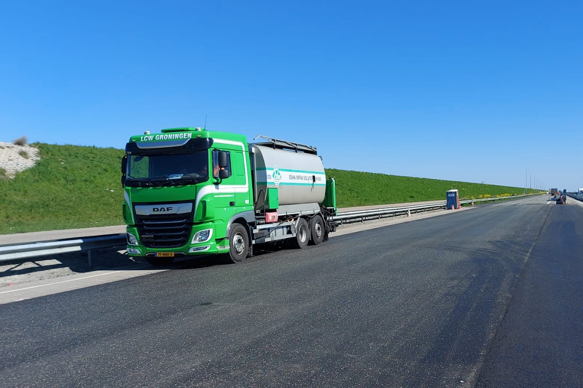 Pentack®: preventief onderhoud dat asfalt verjongt en levensduur verlengt 1