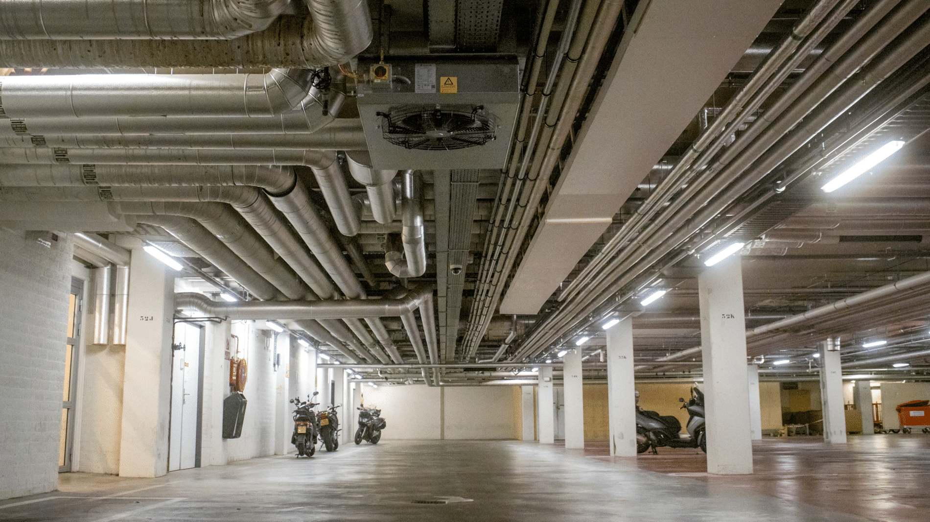 Onderhoud en inspectie van ventilatie- en brandveiligheidsinstallaties in parkeergarages 2