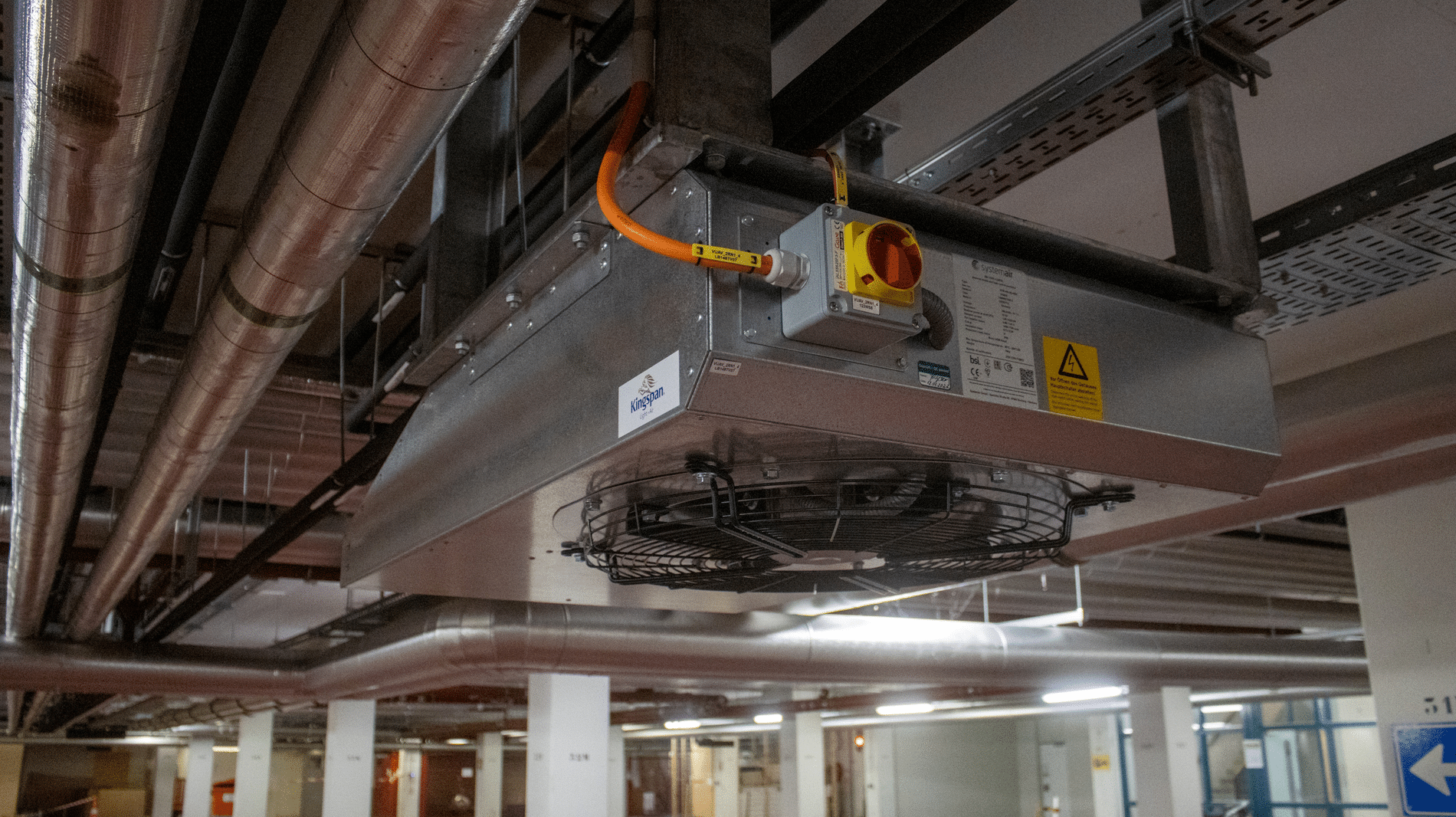 Onderhoud en inspectie van ventilatie- en brandveiligheidsinstallaties in parkeergarages 1
