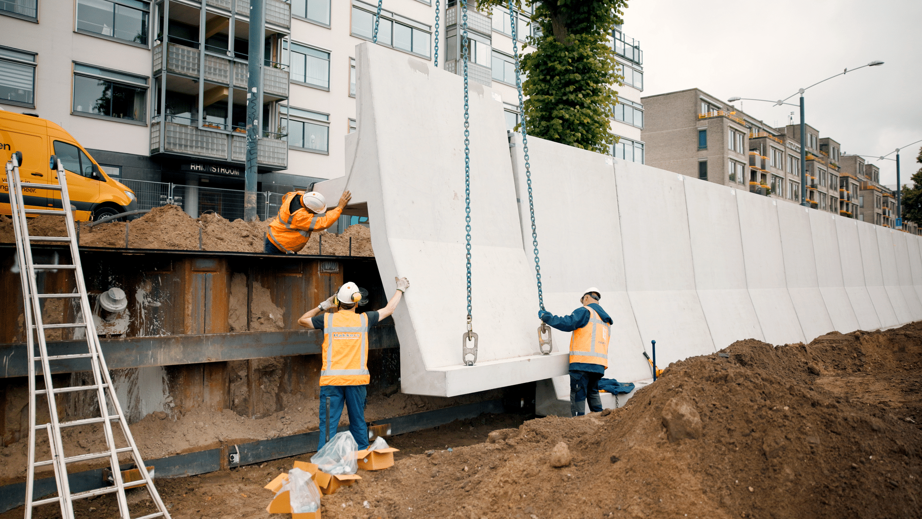 Keerwanden onzichtbare én onmisbare basis voor kades, dijken en wegn 1