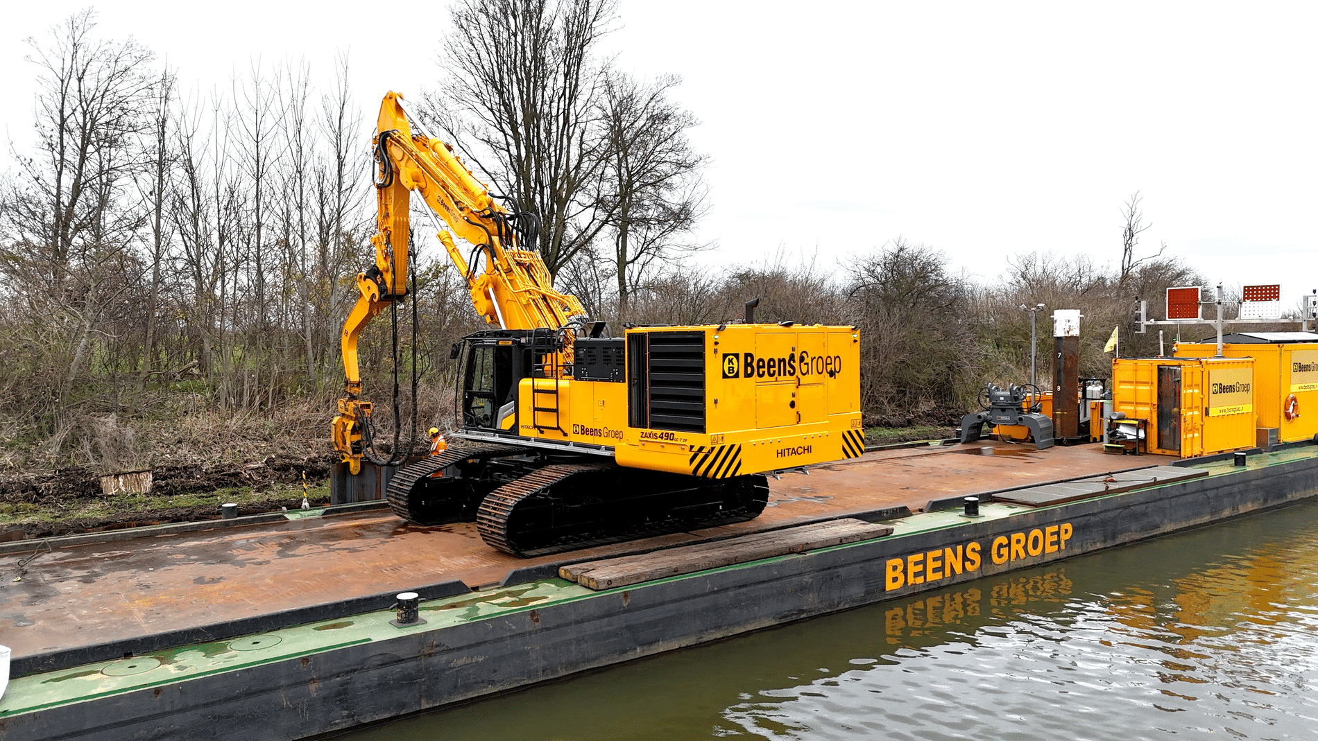 Schoolvoorbeeld van hergebruik en spiksplinternieuw 2