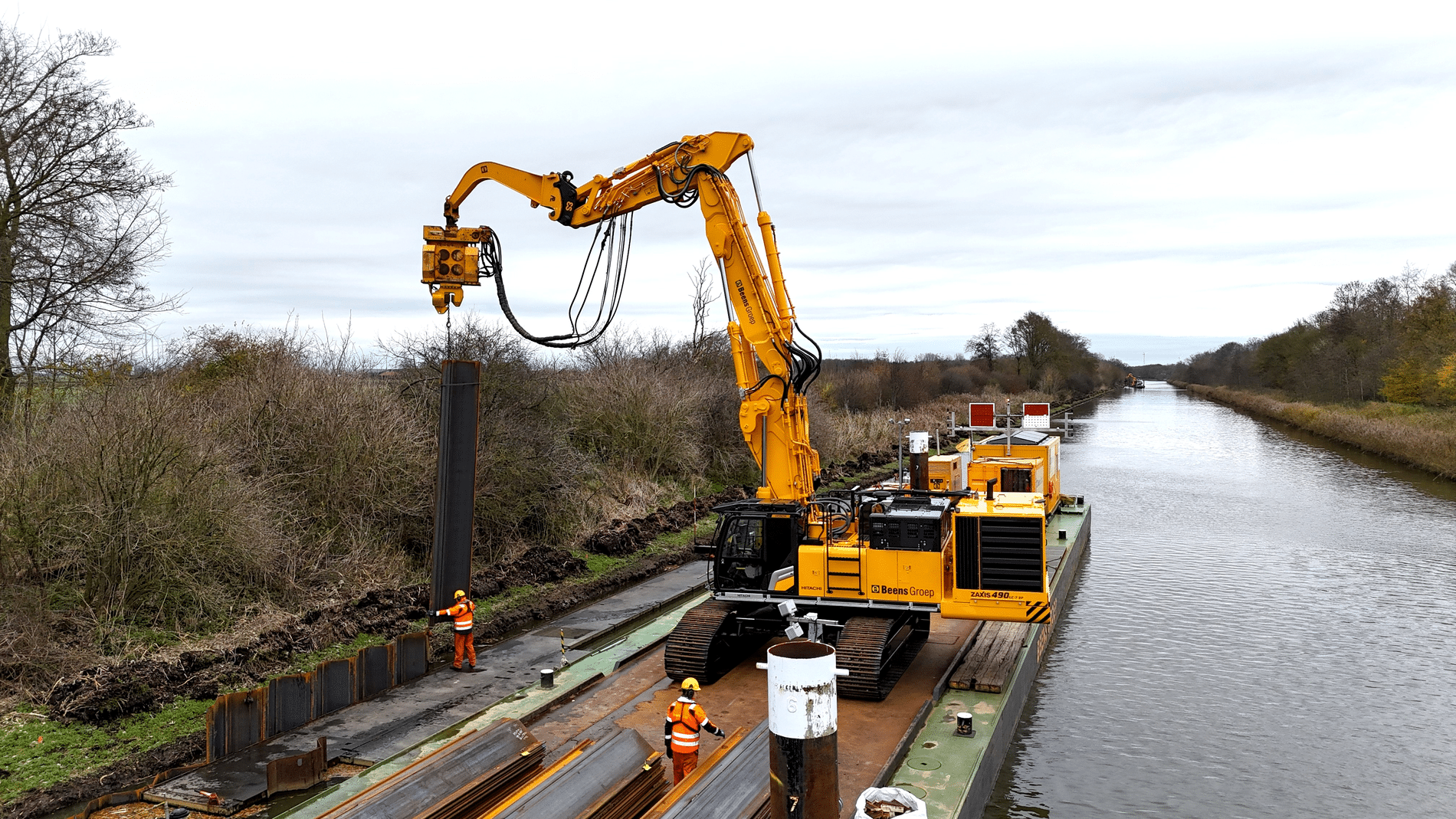 Schoolvoorbeeld van hergebruik en spiksplinternieuw 3