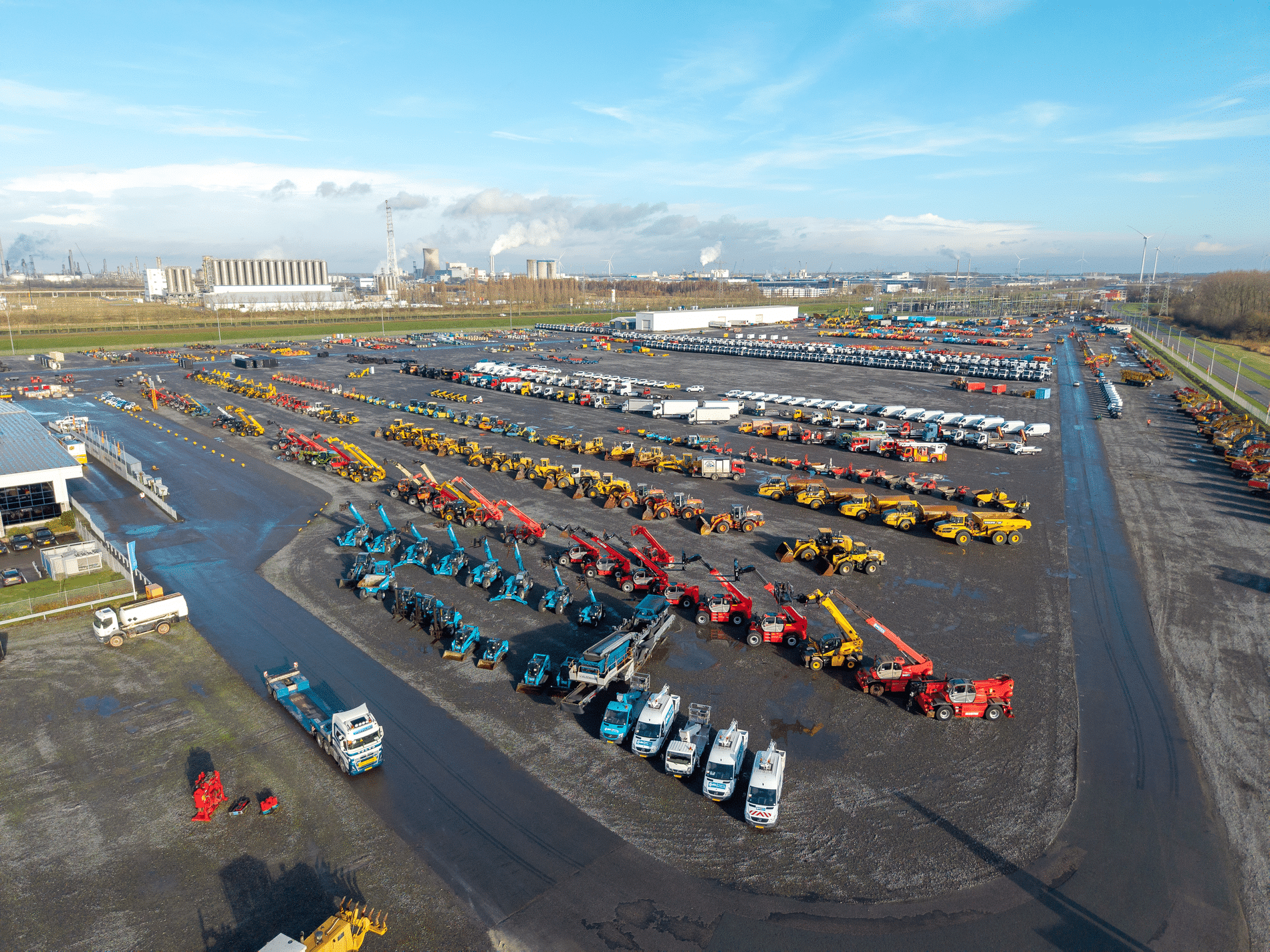 From Moerdijk to the world 3