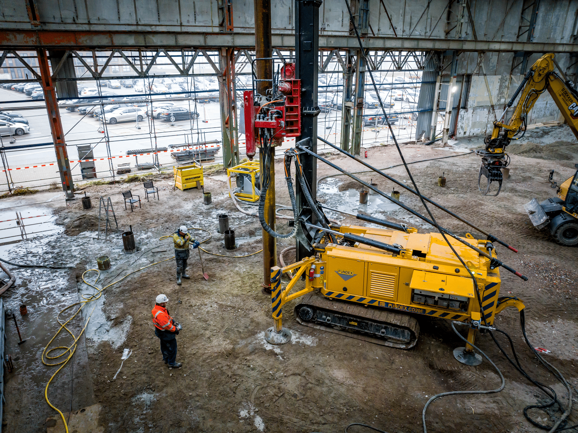 From industrial past to future-proof foundation 1